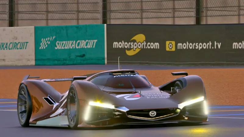GT7】MAZDA LM55 VGT(Gr.1)PP900セッティング | STORM RACING
